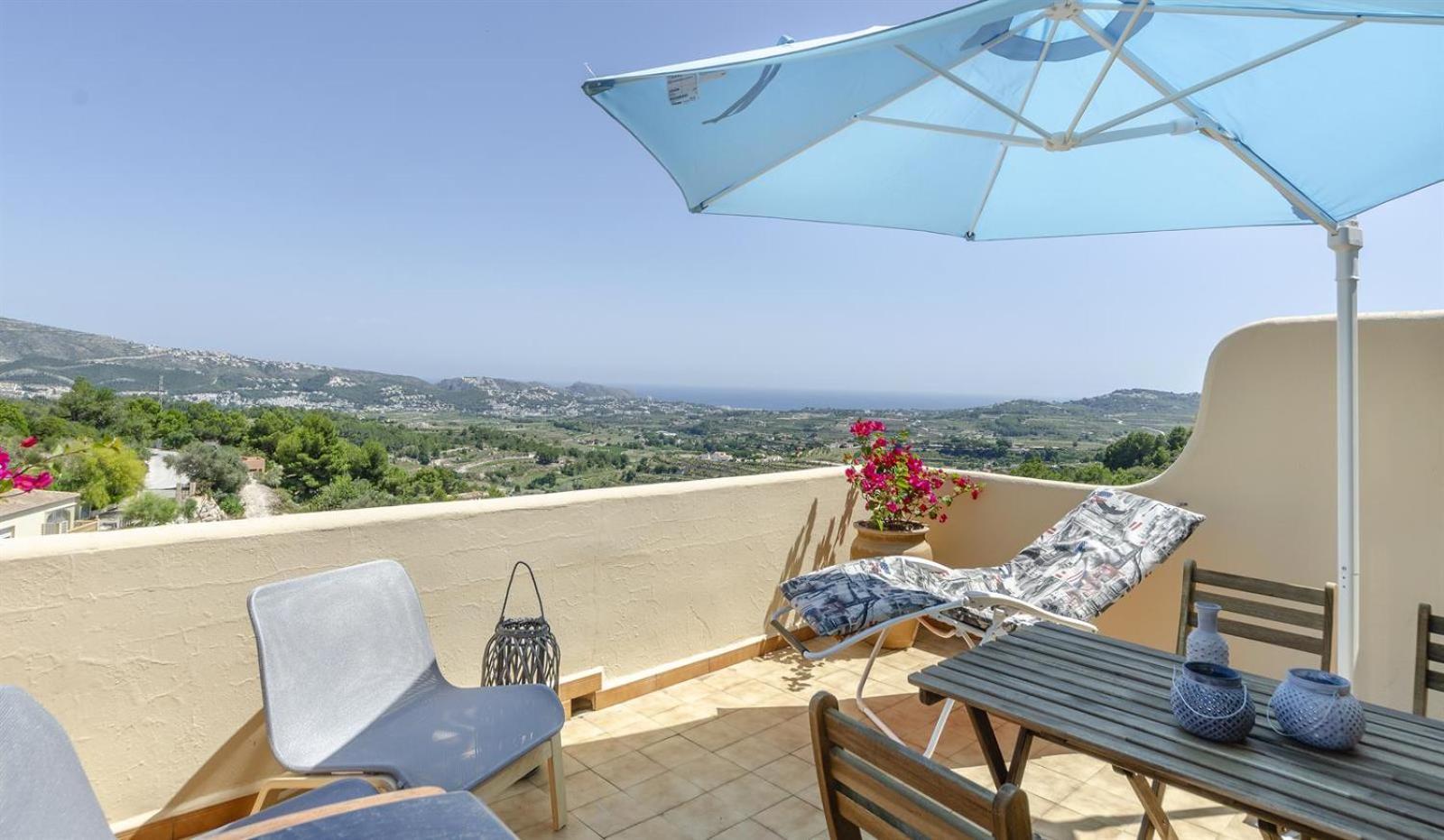 Vistas A Moraira Villa Teulada Dış mekan fotoğraf
